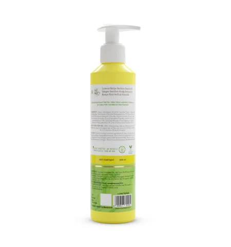 Mamaearth Lemon Anti Dandruff Conditioner With Lemon & Ginger For Soft & Smooth Hair