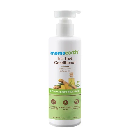 Mamaearth Tea Tree Anti Dandruff Conditioner With Ginger Oil