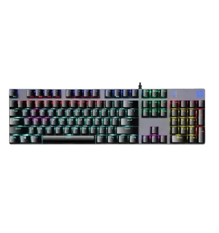 HP GK400F Mechanical Keyboard With RGB Backlit Blue Switch Gaming Keyboard