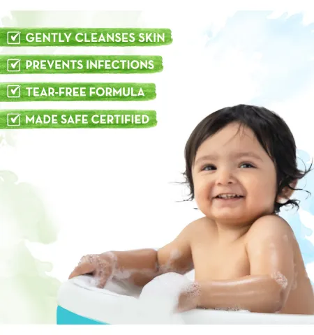 Mamaearth Coco Soft Body Wash For Babies With Coconut Milk & Turmeric