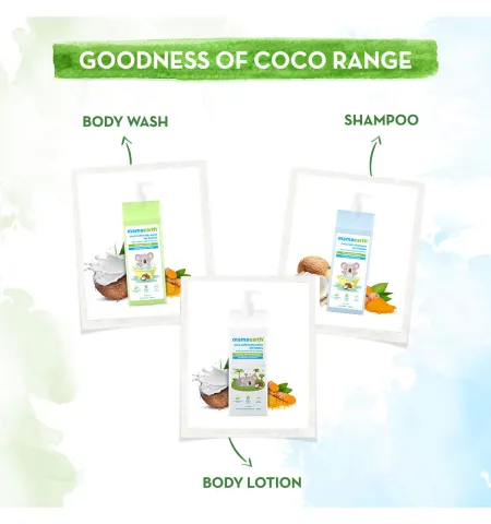 Mamaearth Coco Soft Body Wash For Babies With Coconut Milk & Turmeric