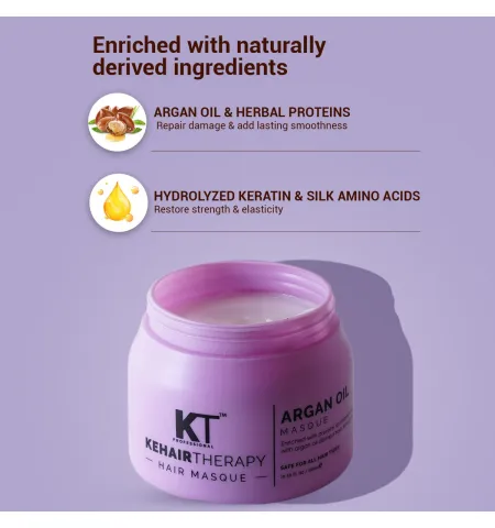 KT Argan Oil Masque 500ml