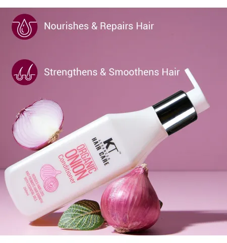 KT Organic Onion Conditioner 250ml