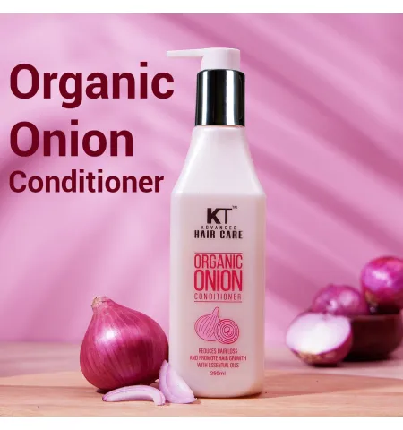 KT Organic Onion Conditioner 250ml