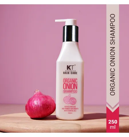 KT Organic Onion Shampoo 250ml