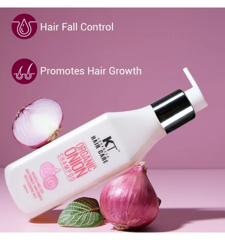 KT Organic Onion Shampoo 250ml