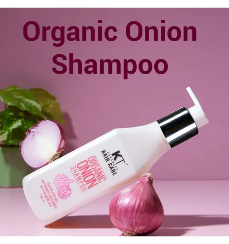 KT Organic Onion Shampoo 250ml