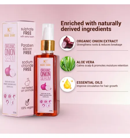 KT Organic Onion Serum 100ml
