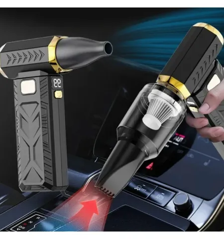 M18 Brushless Turbo Fan Jet Blower And Vacuum Violent Fan