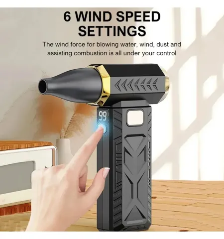 M18 Brushless Turbo Fan Jet Blower And Vacuum Violent Fan