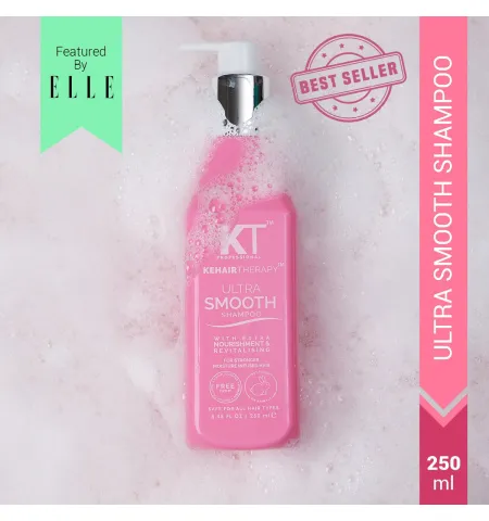 KT Ultra Smooth Shampoo 250ml