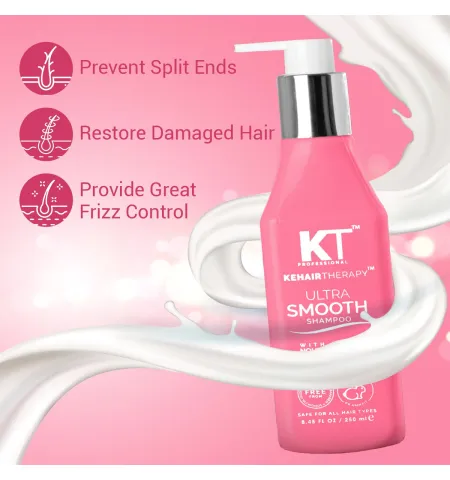 KT Ultra Smooth Shampoo 250ml
