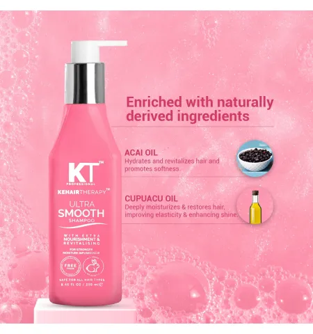 KT Ultra Smooth Shampoo 250ml