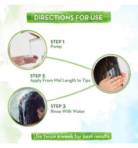 Almond Conditioner with Almond Oil & Vitamin E for Healthy Hair Growth - 250 ml