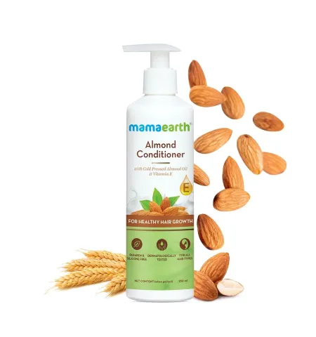 Almond Conditioner with Almond Oil & Vitamin E for Healthy Hair Growth - 250 ml