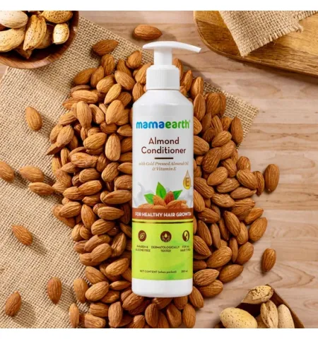 Almond Conditioner with Almond Oil & Vitamin E for Healthy Hair Growth - 250 ml