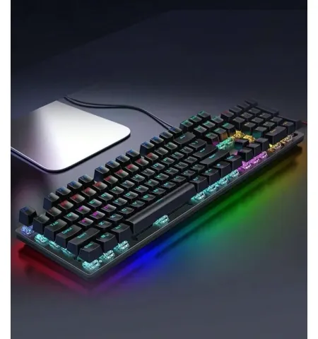 AOC GK410 Mechanical Keyboard Wired Blue Switch Red Switch Gaming Full Key