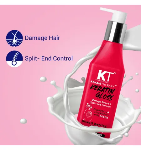 KT Keratin Gloss Shampoo 250ml