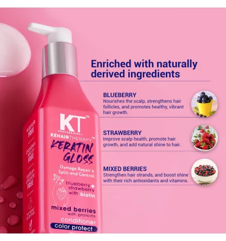 KT Keratin Gloss Conditioner 250ml