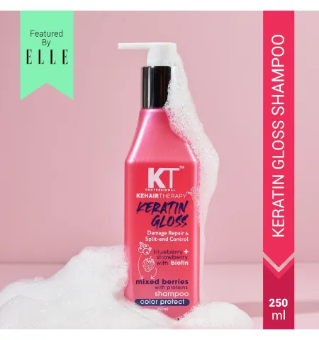 KT Keratin Gloss Shampoo 250ml