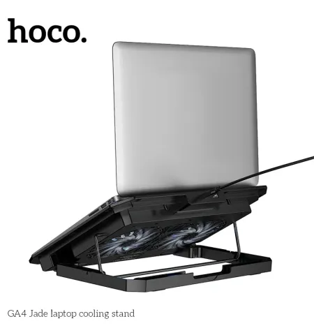 HOCO GA4 Jade Cooling Stand For 12–17 Inch Laptop