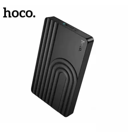HOCO HB55 2.5″ SATA to USB 3.0 Hard Drive Enclosure (6TB Support, 5Gbps High Speed)