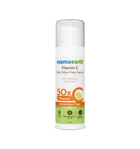 Mamaearth Vitamin C Daily Glow Face Serum