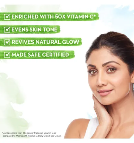Mamaearth Vitamin C Daily Glow Face Serum