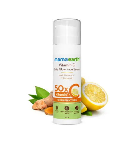 Mamaearth Vitamin C Daily Glow Face Serum