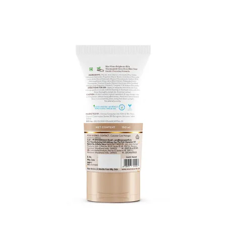 Mamaearth Rice Face Wash With Rice Water & Niacinamide for Glass Skin