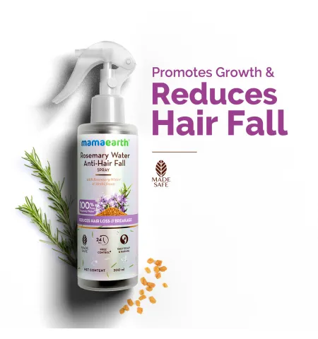 Mamaearth Rosemary Water Anti-Hair Fall Spray