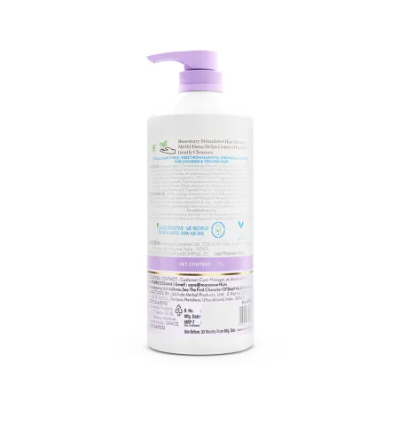 Mamaearth Rosemary Anti-Hair Fall Shampoo With Rosemary & Methi Dana