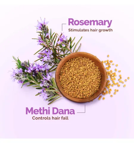 Mamaearth Rosemary Anti-Hair Fall Shampoo With Rosemary & Methi Dana