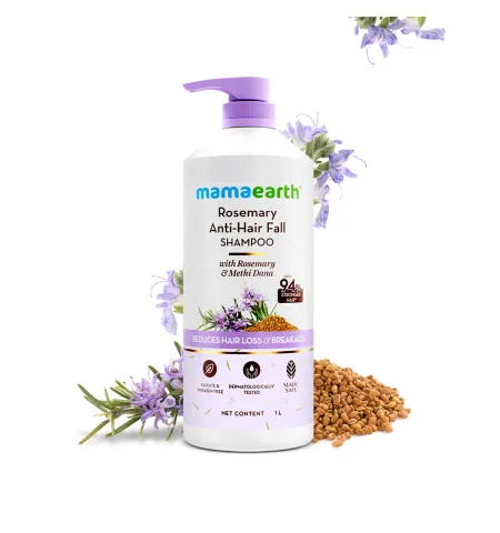 Mamaearth Rosemary Anti-Hair Fall Shampoo With Rosemary & Methi Dana