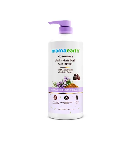 Mamaearth Rosemary Anti-Hair Fall Shampoo With Rosemary & Methi Dana