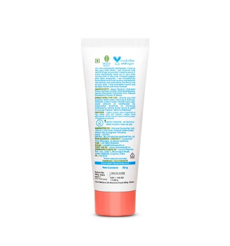 Mamaearth 100% Natural Berry Blast Kids Toothpaste