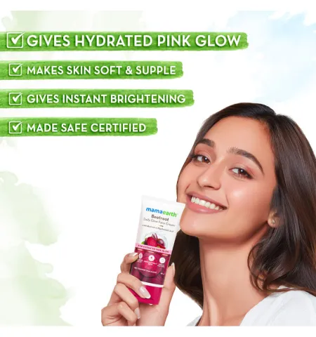 Mamaearth Beetroot Daily Glow Face Cream