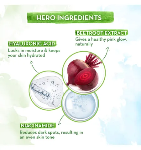 Mamaearth Beetroot Daily Glow Face Cream