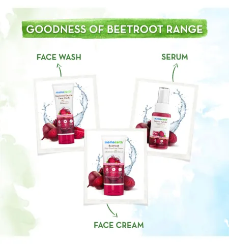 Mamaearth Beetroot Daily Glow Face Cream