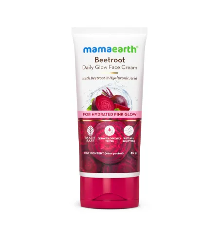 Mamaearth Beetroot Daily Glow Face Cream