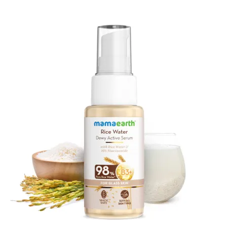 Mamaearth Rice Water Dewy Active Serum