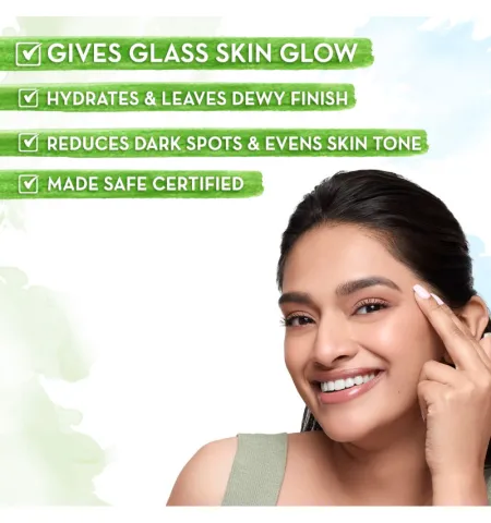 Mamaearth Rice Water Dewy Active Serum