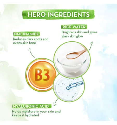 Mamaearth Rice Water Dewy Active Serum