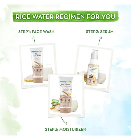 Mamaearth Rice Water Dewy Active Serum