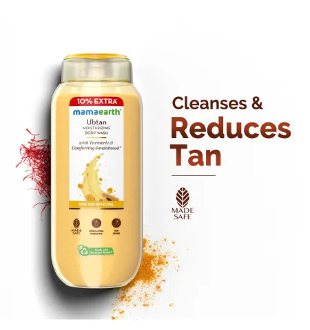 Mamaearth Ubtan Moisturizing Body Wash