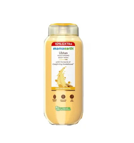 Mamaearth Ubtan Moisturizing Body Wash