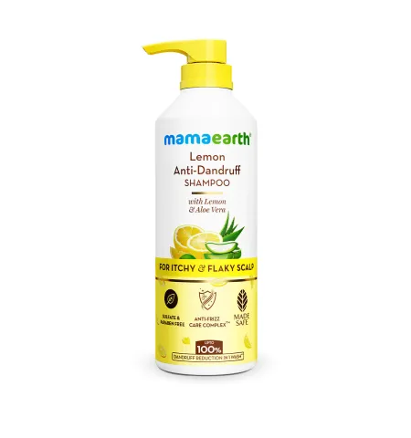 Mamaearth Lemon Anti-Dandruff Shampoo