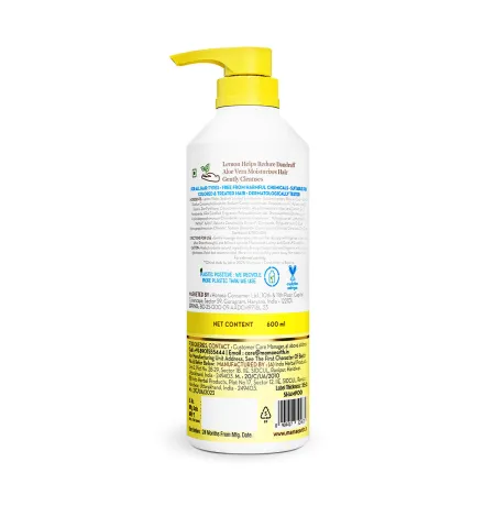Mamaearth Lemon Anti-Dandruff Shampoo