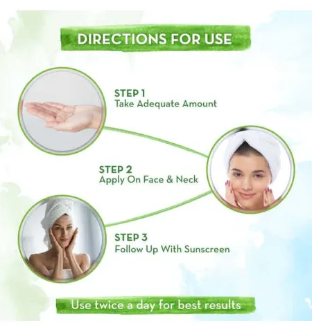 Mamaearth Tea Tree Oil-Free Moisturizer For Face For Oily Skin With Tea Tree & Salicylic Acid