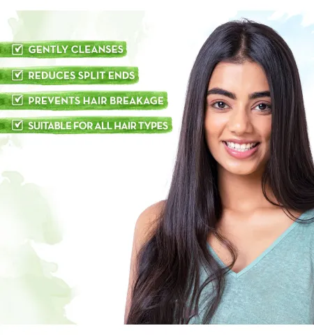 Mamaearth Rice Water Shampoo With Rice Water And Keratin